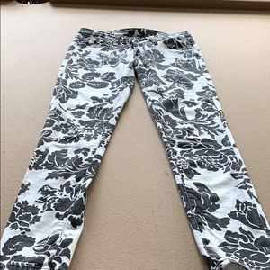 Adriano Goldschmied printed denim pants